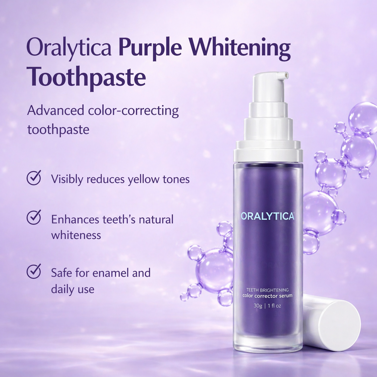 Oralytica Whitening Toothpaste