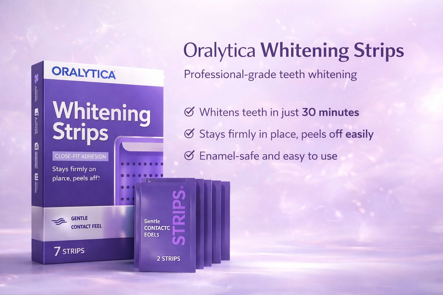 Oralytica Whitening Strips