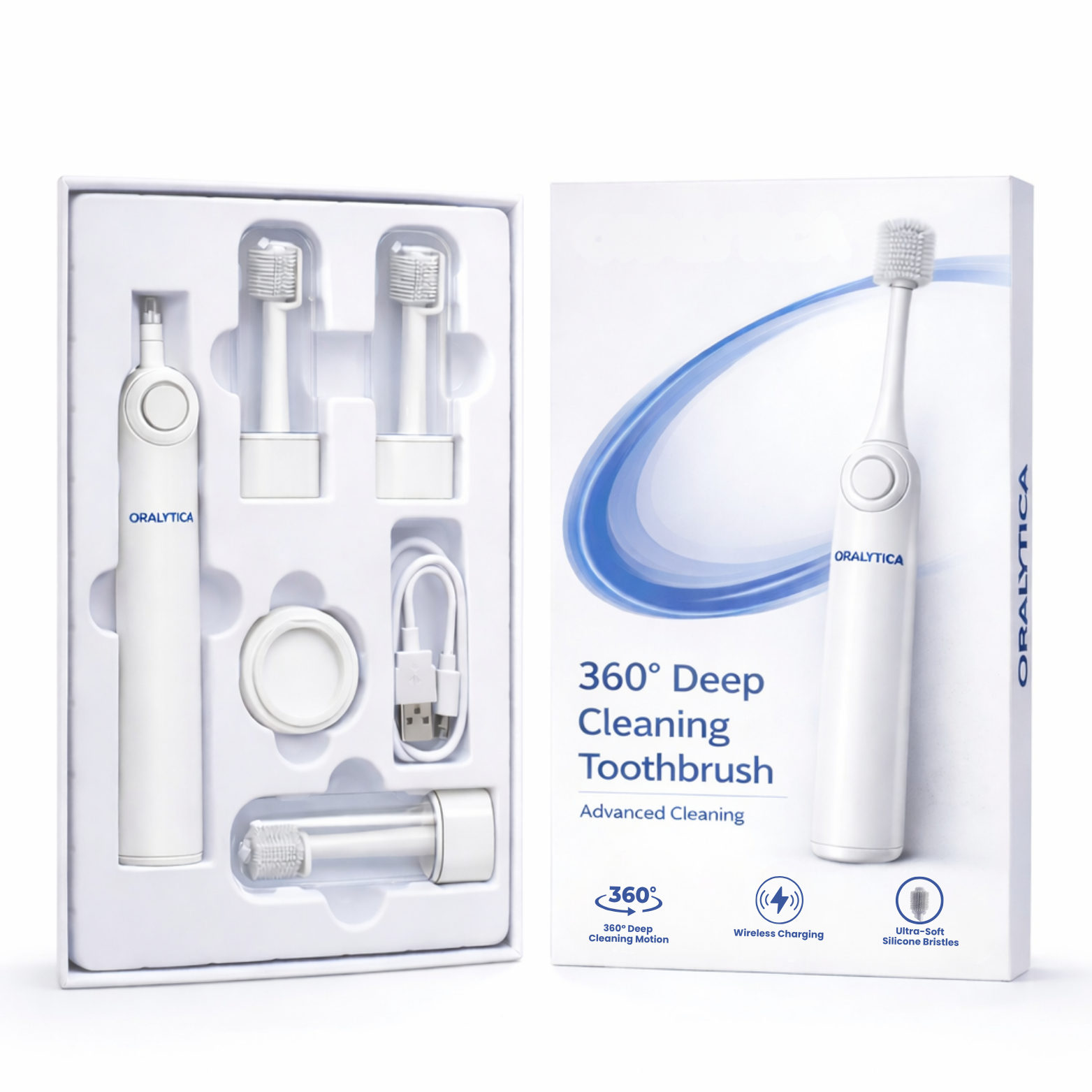 ORALYTICA™ 360° Deep Clean Whitening System