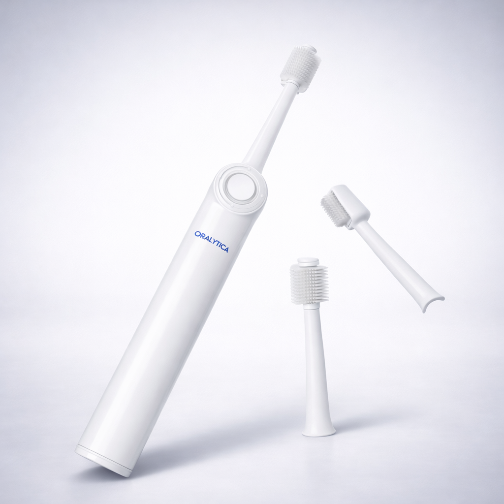 ORALYTICA™ 360° Deep Clean Whitening System